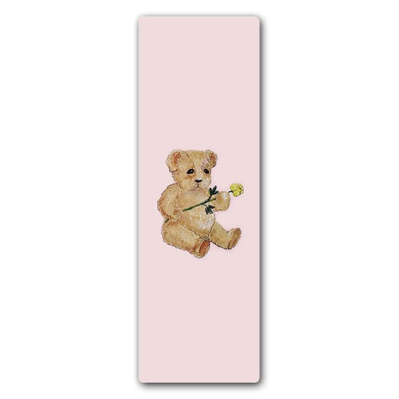 Perforated Bookmarks - Teddy Bear | Thermalgraphics