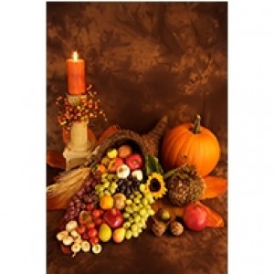 Bountiful Harvest Perforated Bookmarks