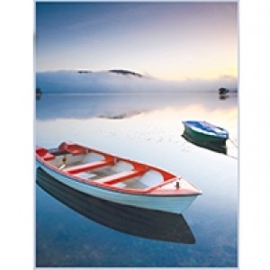 Calm Waters Perforated Bookmarks
