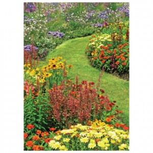 Garden Path Perforated Bookmarks