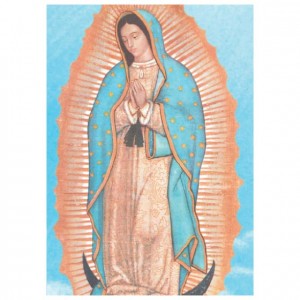 Lady Of Guadalupe Perforated Bookmarks