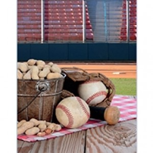 Play Ball Perforated Bookmarks