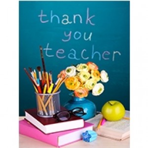 Thank You Teacher - Singles